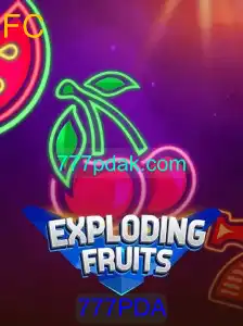 ExplodingFruits: Mergulhe na Diversão com 777PDA