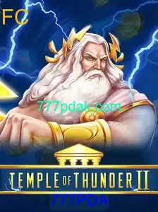 TempleofThunderII: A Aventura Relâmpago com 777PDA